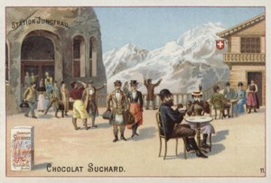 Station Jungfrau, Switzerland by European School